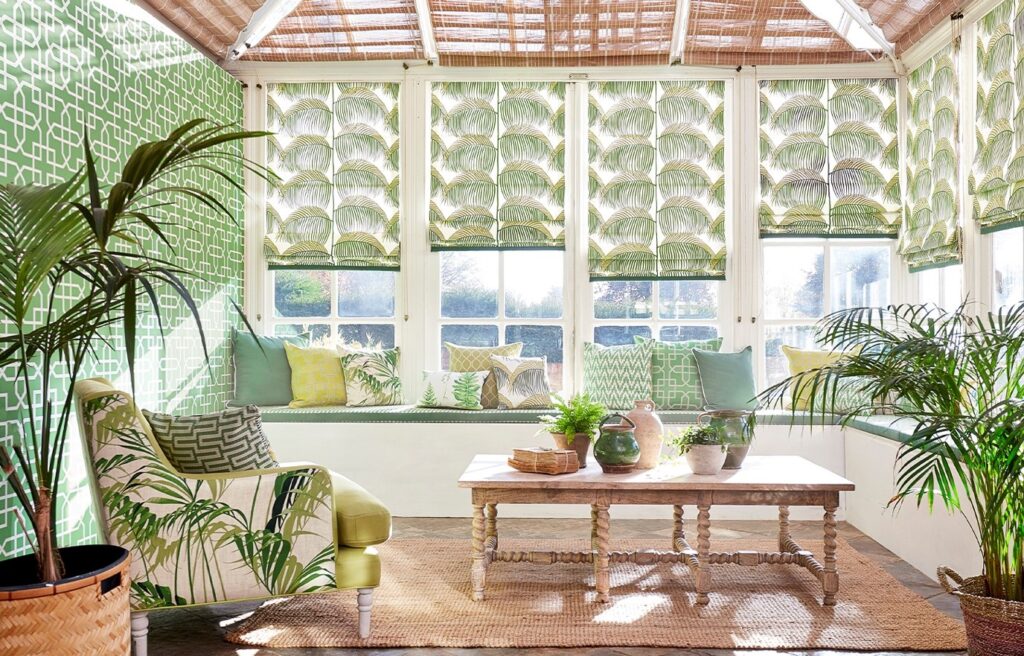 Sanderson – Manila Embroidery