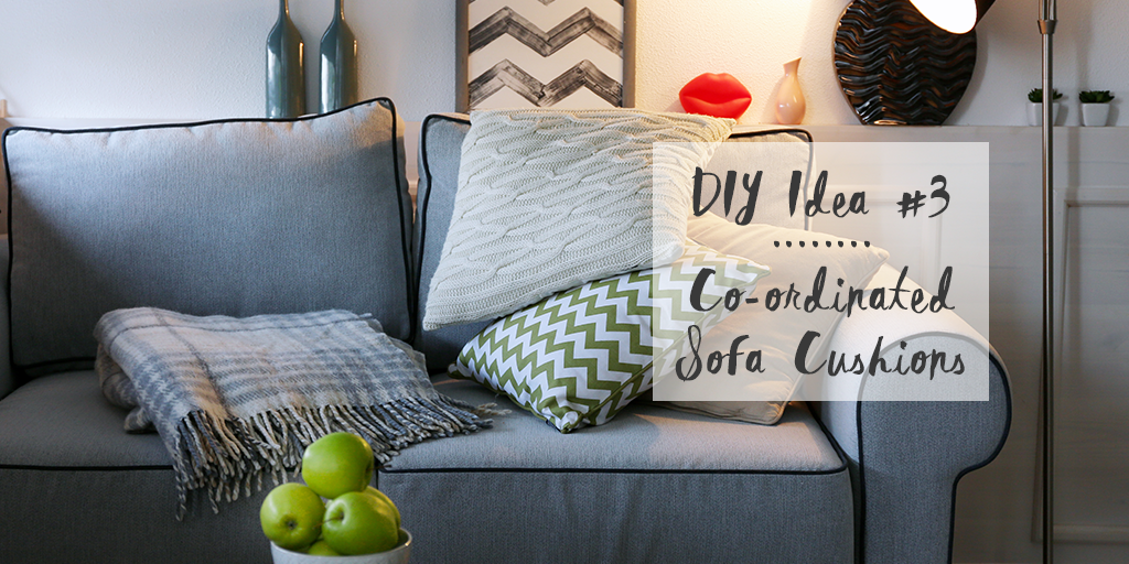 DIY cushions