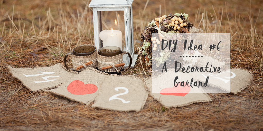 DIY garland