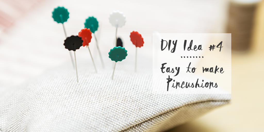 DIY pin cushion