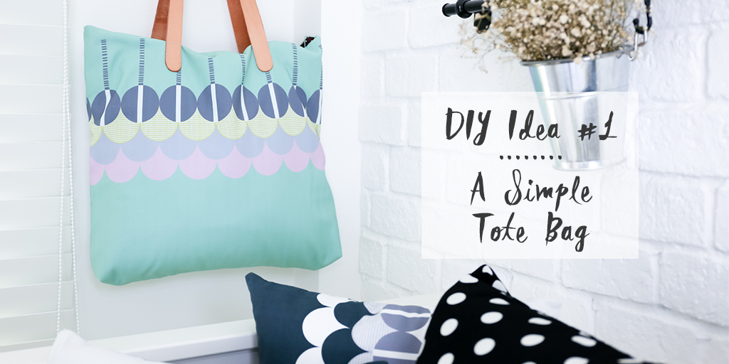 DIY tote bag