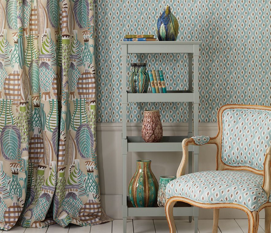 fabric curtains 