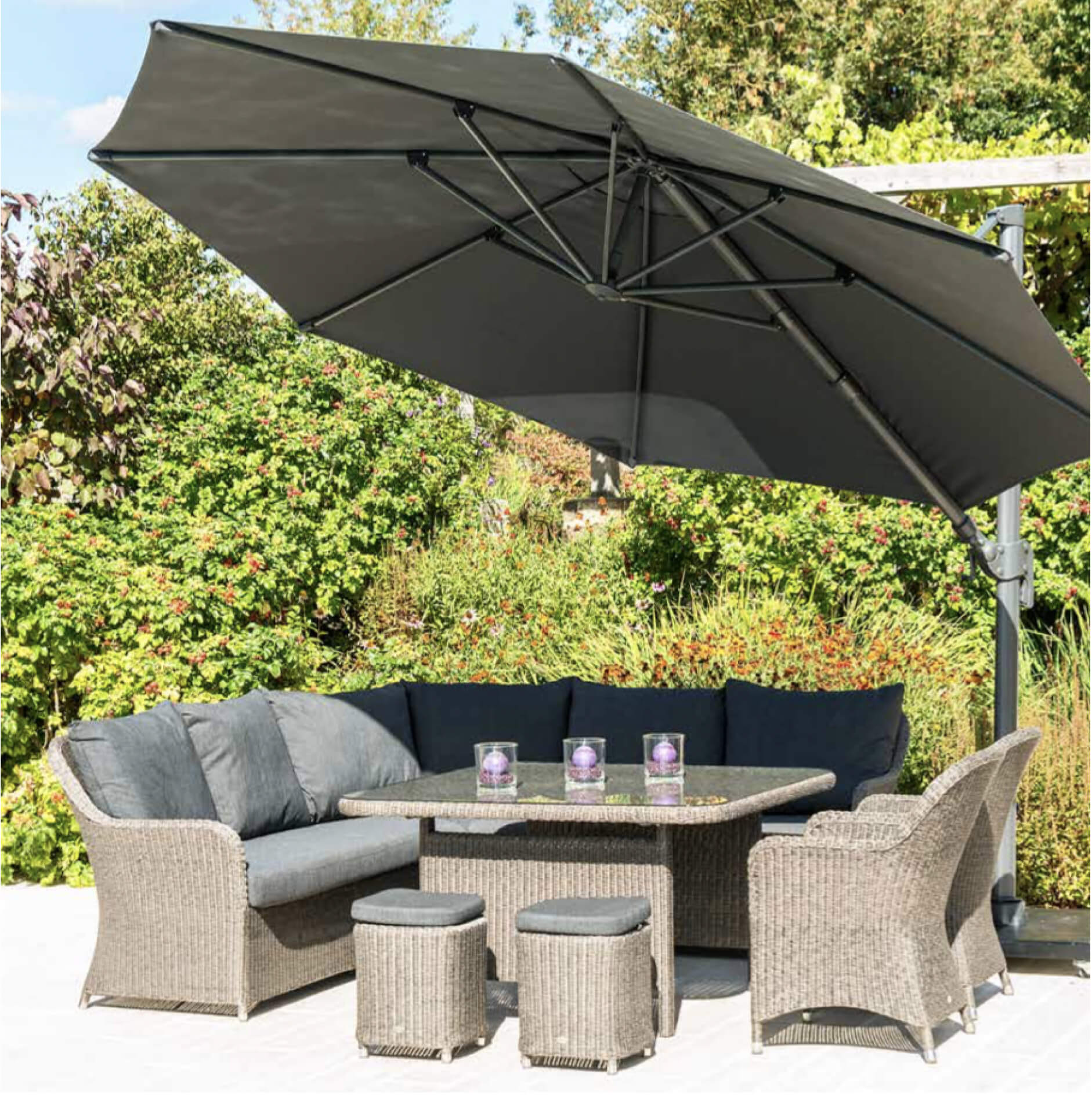 large umbrella