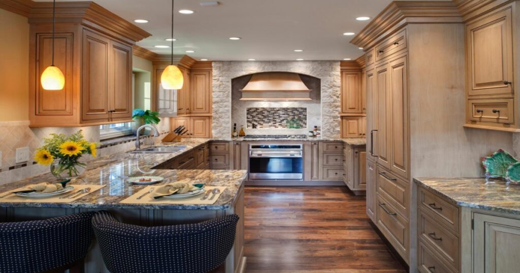 granite in your kitchen countertop