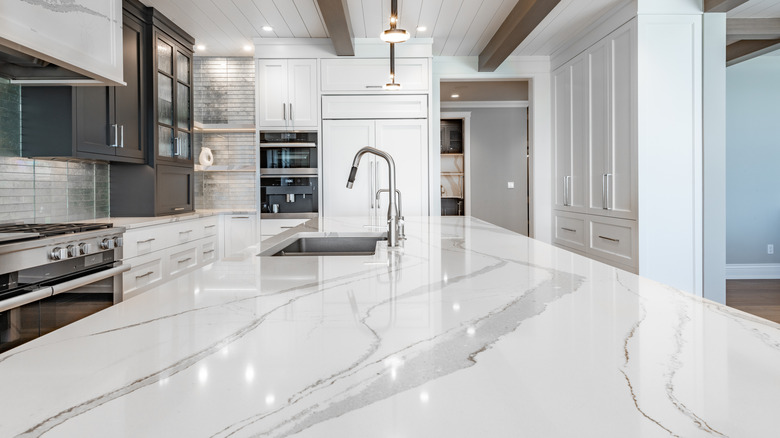 Quartz Countertops Have Constant Appearance
