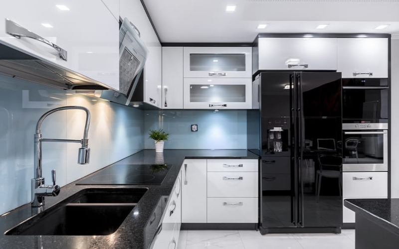 7 Color Ideas While Choosing the Right Granite Worktop Colours