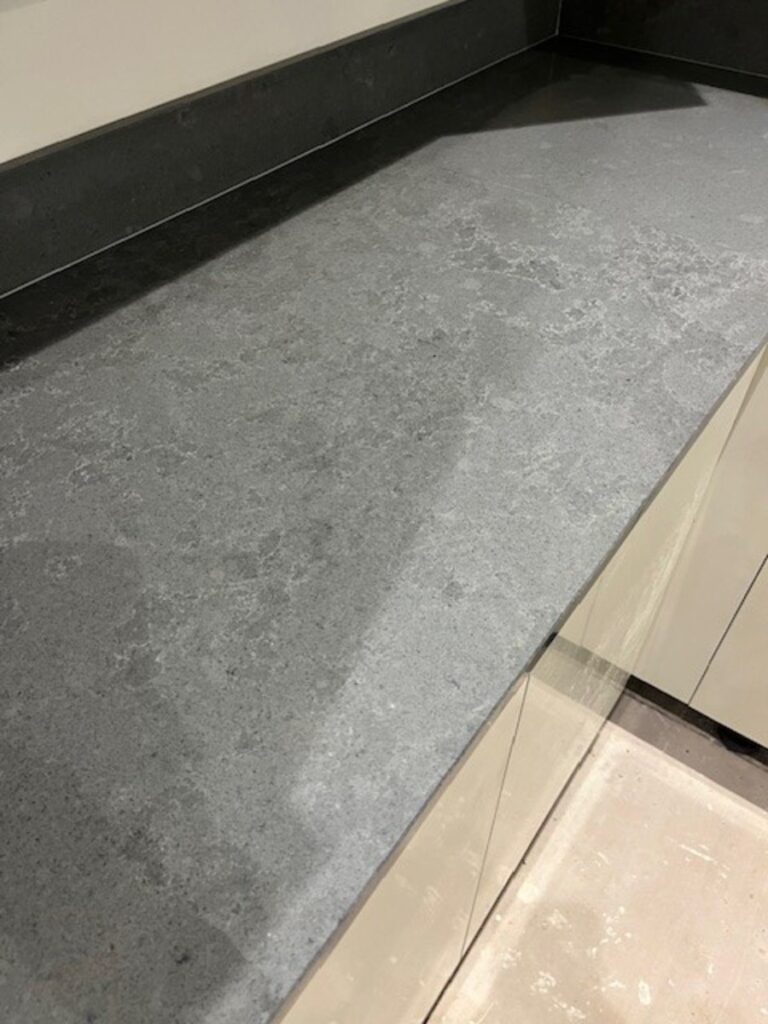 CRL Stella GRis in 20 mm thickness installed in Leigh Lancashire