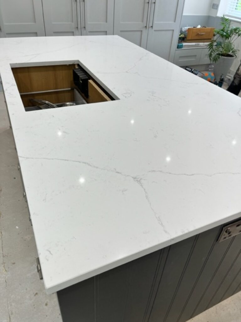 Fugen Avalanche Island installed in WIgan Atherton