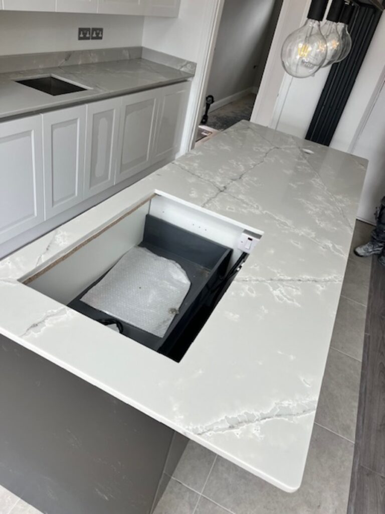 RT Ice White Island installed in Bolton Westhoughton