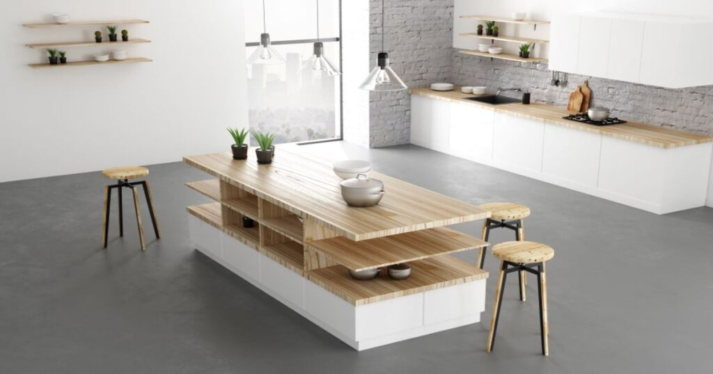 A Step-by-step Guide to Changing the New Kitchen Countertop